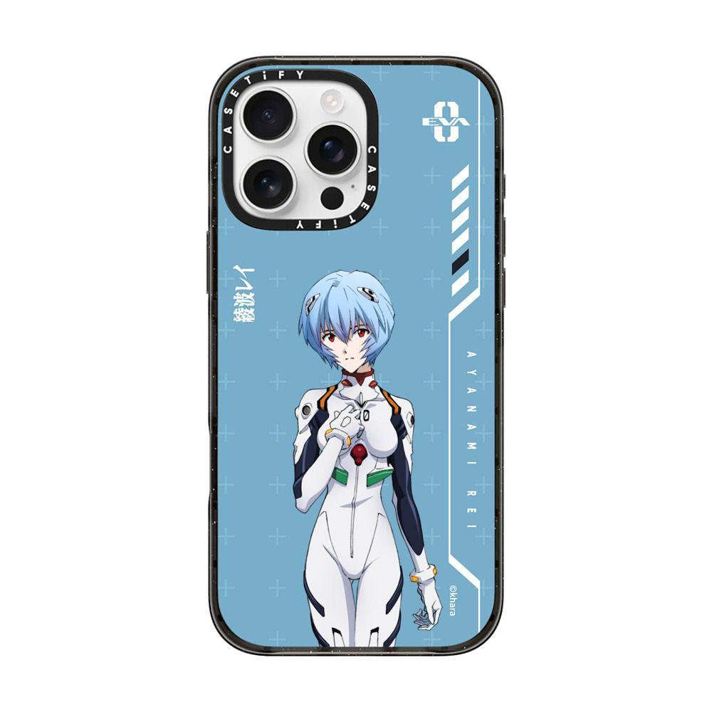 Evangelion Custom Character Phone Case - Rei Ayanami