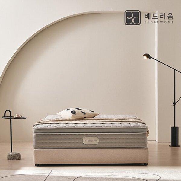 GS 베드리움 NEW 노블아워 유로탑 매트리스(슈퍼싱글)