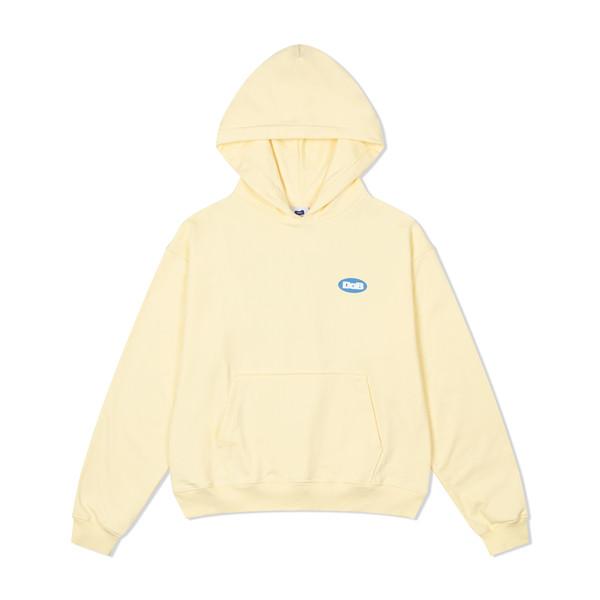 DOB Over Fit Hoodie [Cream]