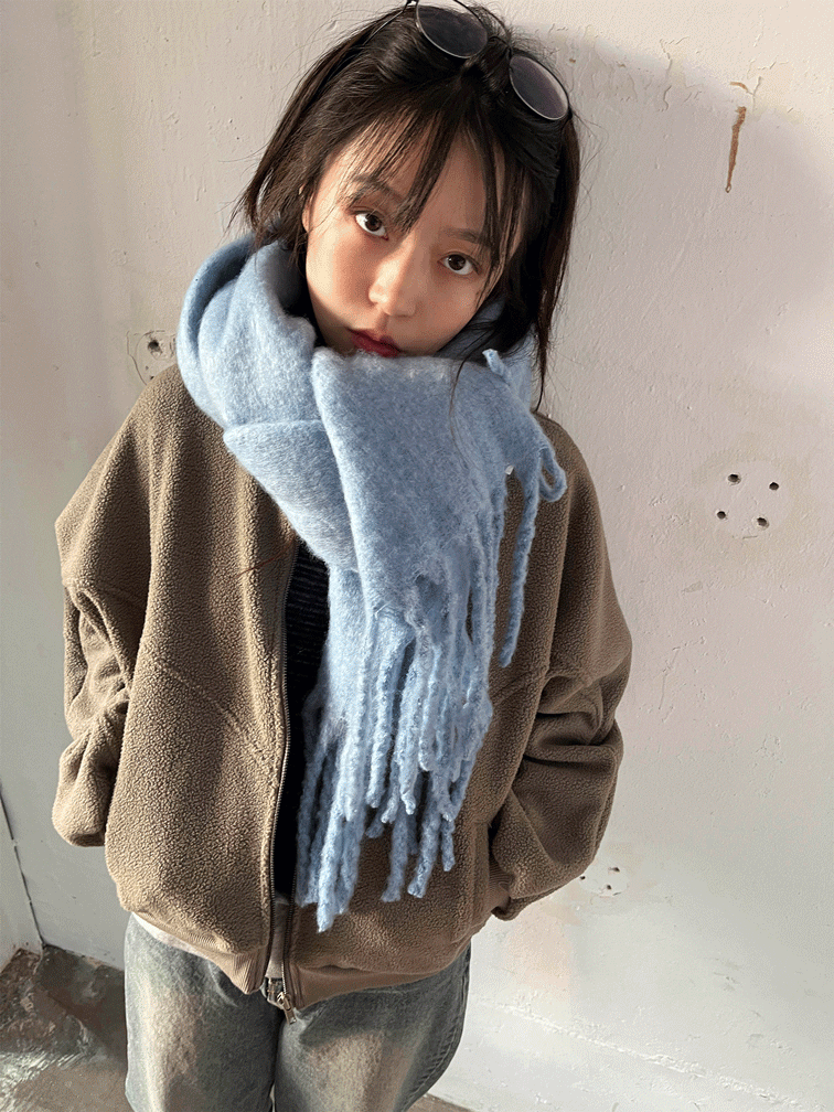 워너비 파스텔 목도리