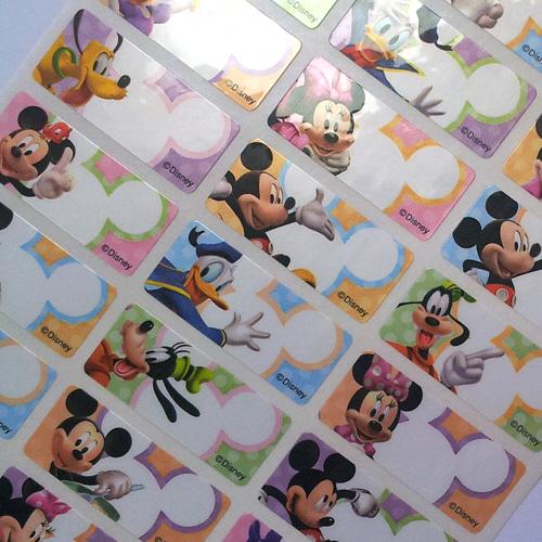 C042-중형 미키와 미니 90개