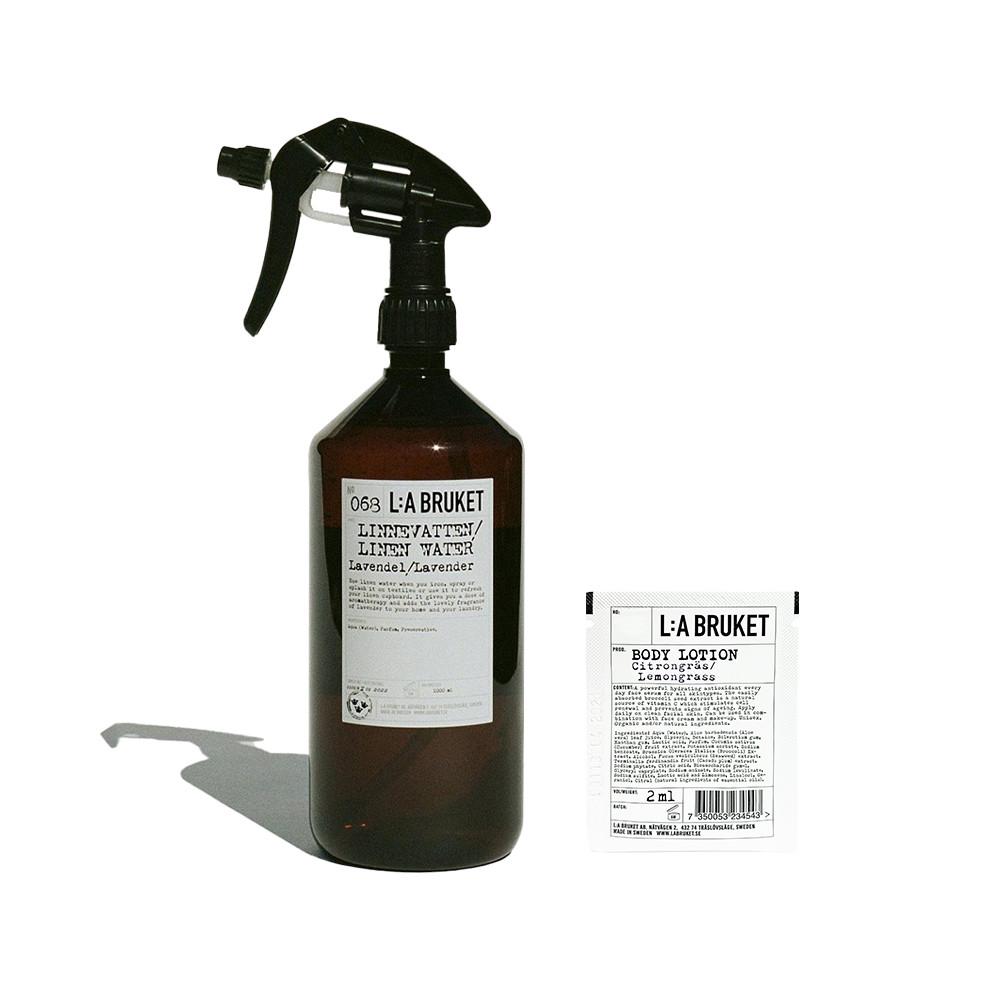 [라부르켓] 린넨 워터 1000ml (2종 택1) : 라부르켓