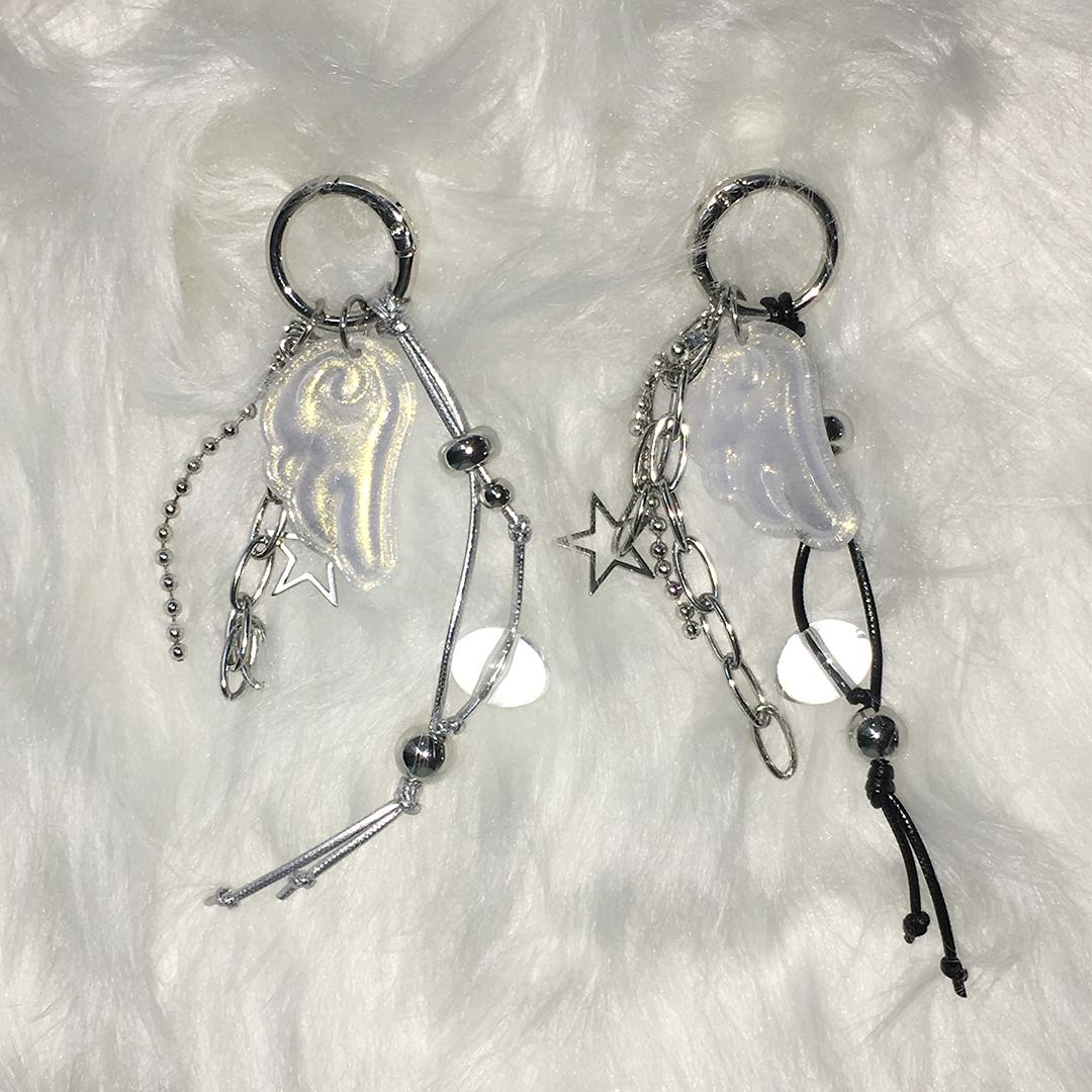 엔젤트윙클 키링 Angle Twinkle Keyring _ 2 colors