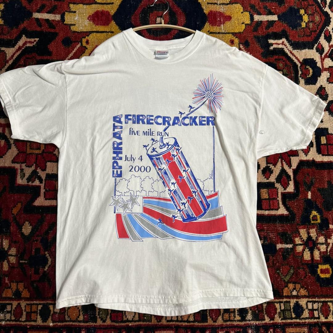 00년도 빈티지 러닝 헤인즈 티셔츠 XL | 후루츠패밀리