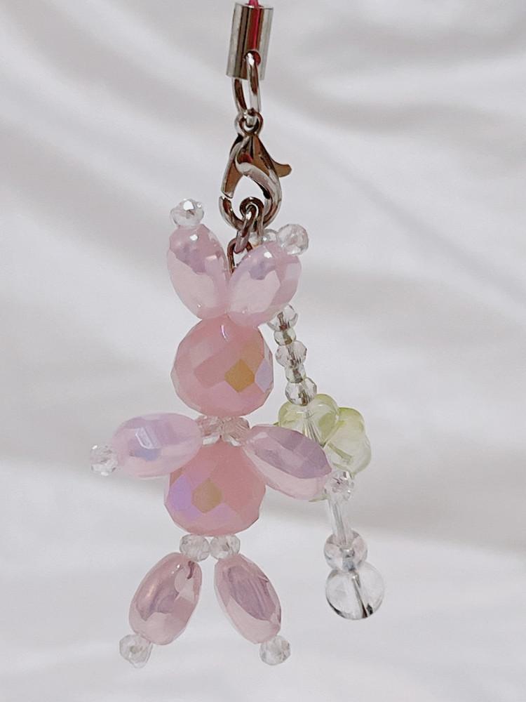 2023 Good luck 굿럭토끼 키링 (good luck rabbit keyring)