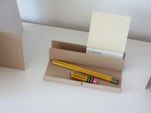 책상정리 펜홀더 데스크 오거나이저 LOW