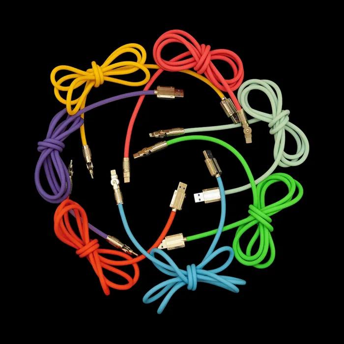 180 Fast Charging Cable (7colors)