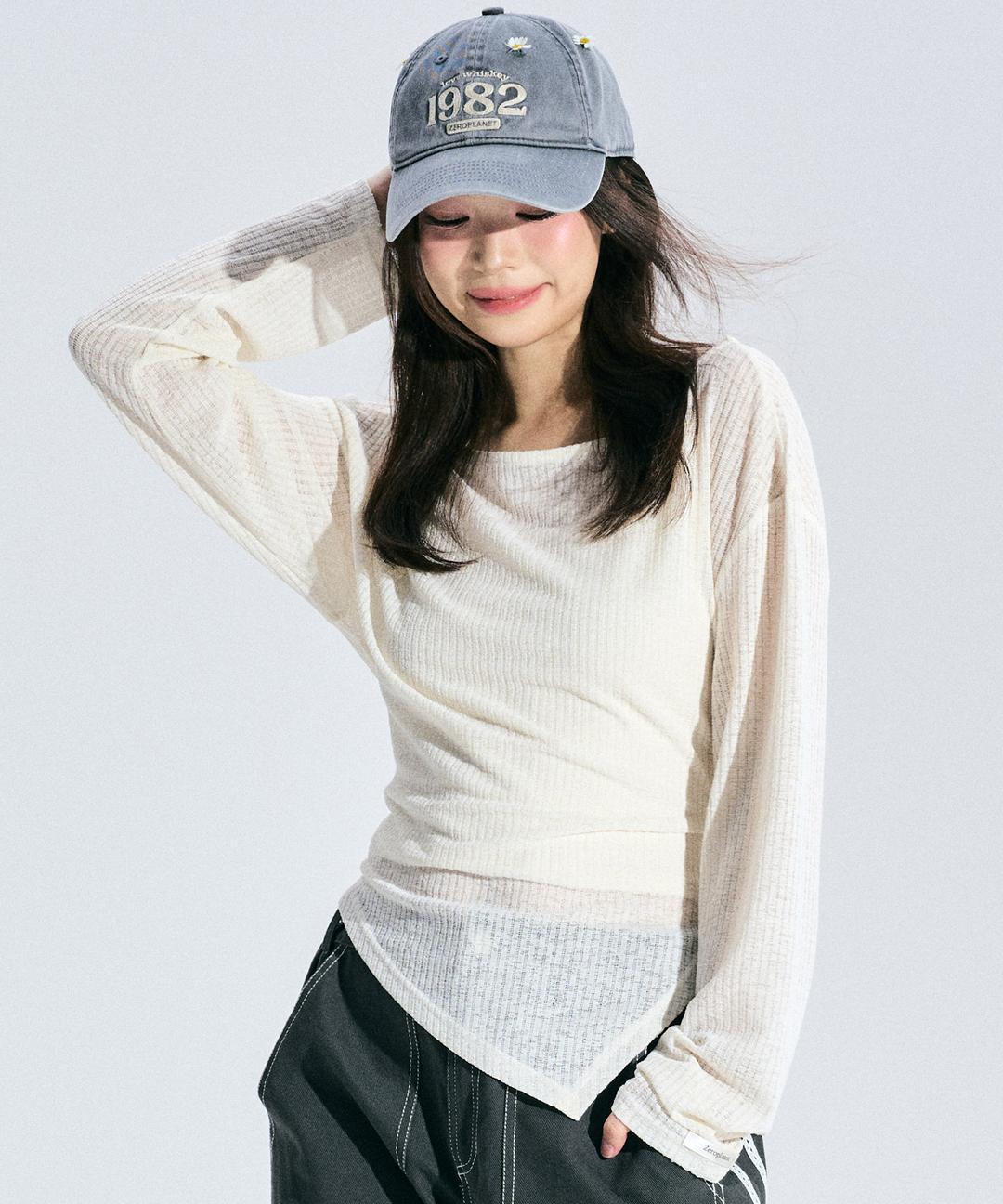 루시 니트 레이어드 세트 [IVORY]