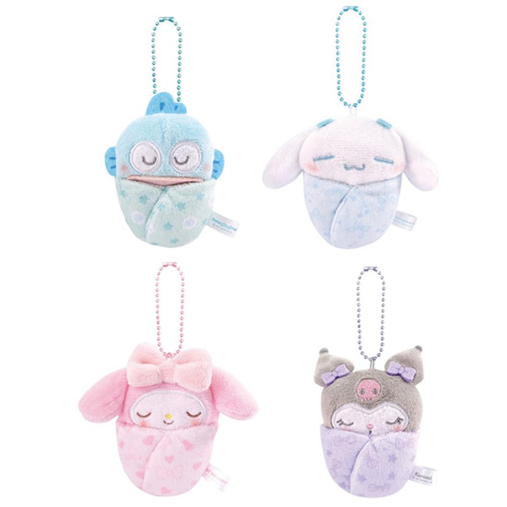 산리오 한교동 마이멜로디 쿠로미 시나모롤 오쿠루미 포대기 아기 마스코트