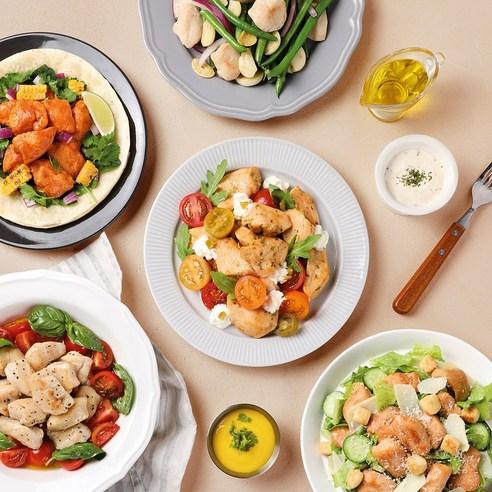 네네치킨 네꼬닭 스팀 닭가슴살 혼합구성, 100g, 28개