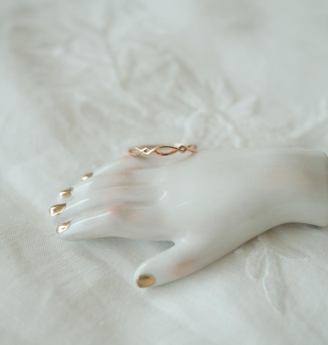 artdeco vine ring