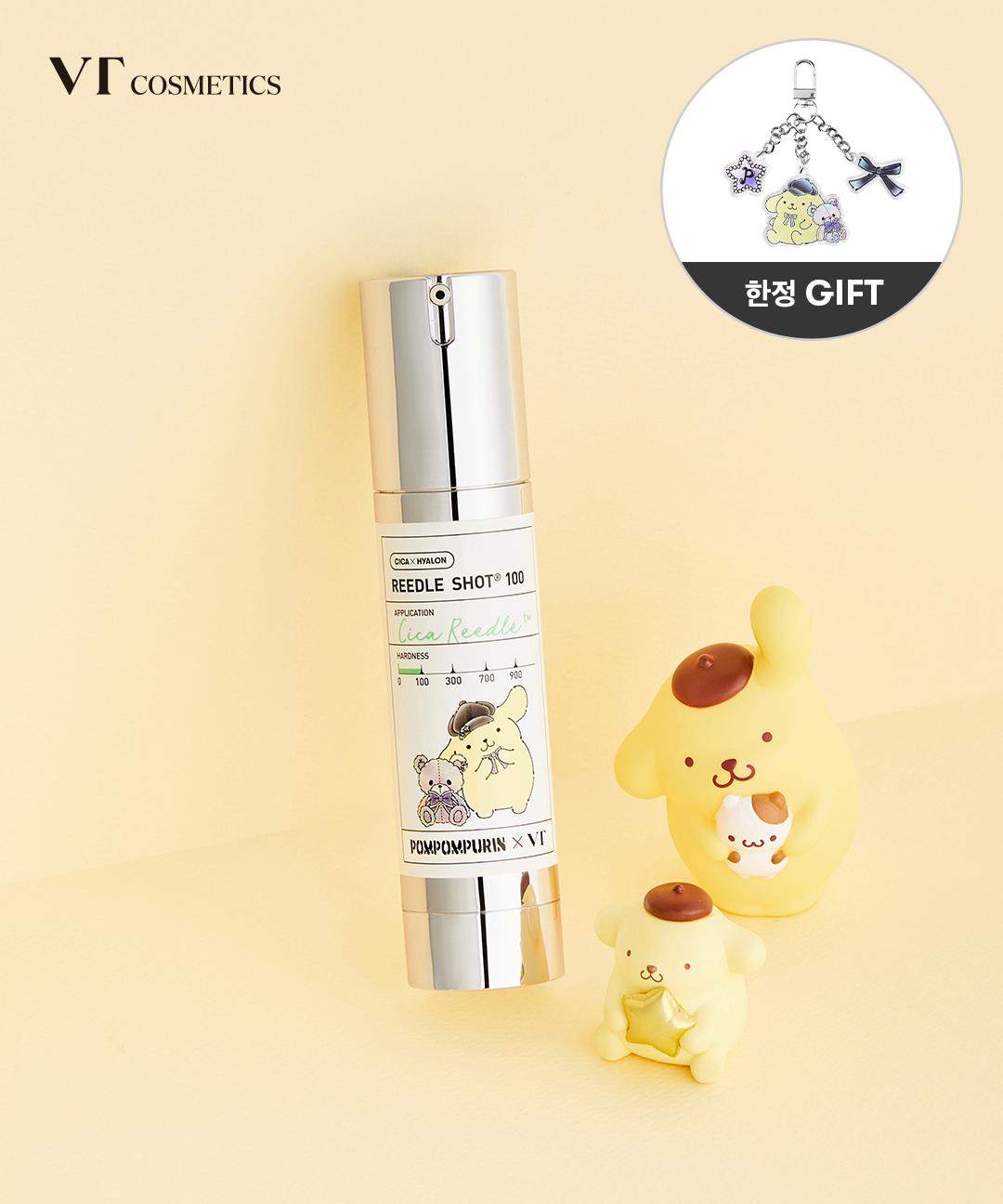 VT코스메틱 [폼폼푸린 에디션] VT 리들샷 100 50ml