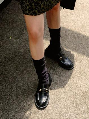 [단독]Loafer_Glennis R2466f_4.5cm