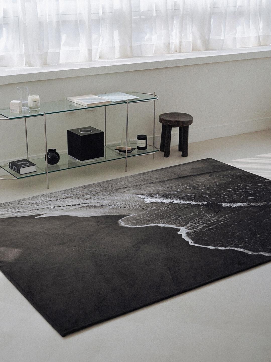 mono seaside 극세사 단모 러그 - 2 size