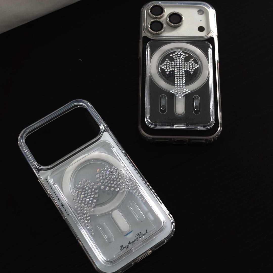 magsafe cubic card case [wing/cross]