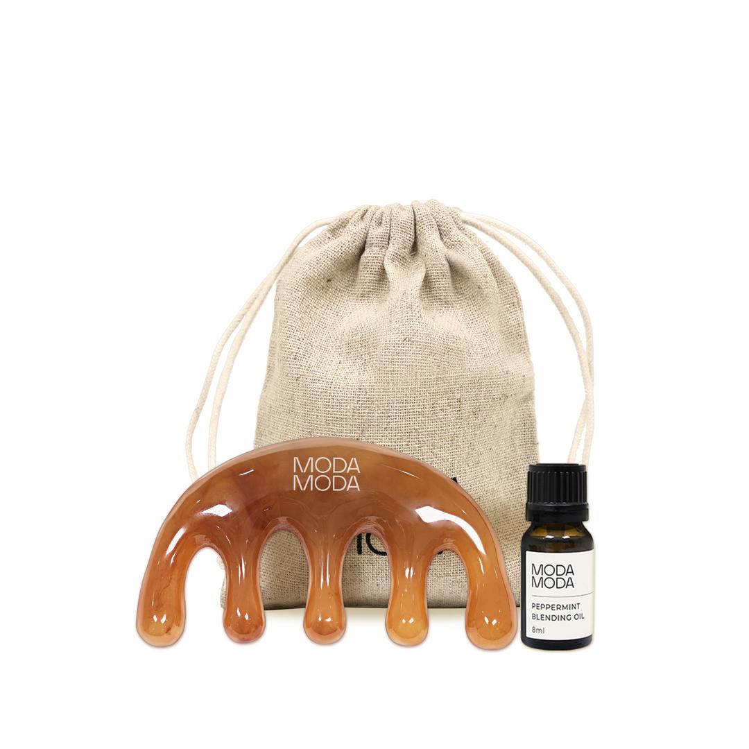 [파우치 포함] "나를 위한 3분 투자" 모다모다 릴렉싱 괄사 키트