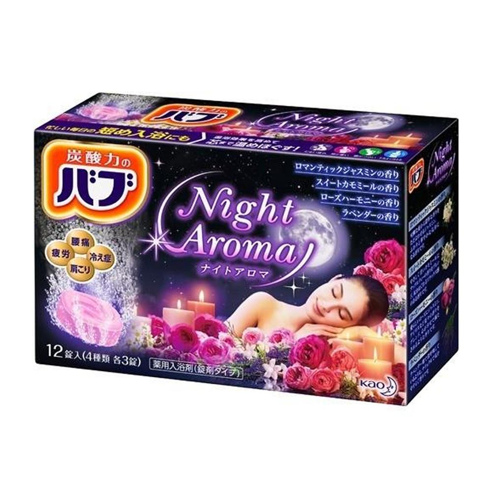 카오 바브 입욕제 나이트아로마 12개입 외 6종