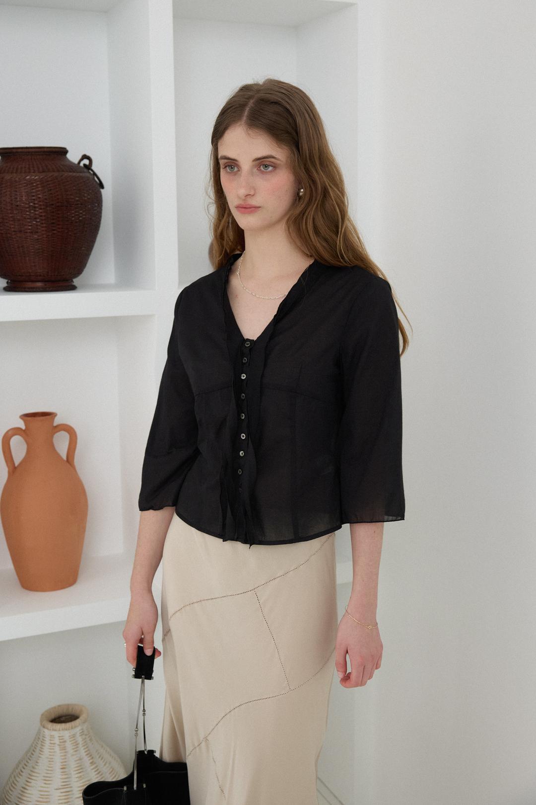 Barrett Blouse (black)