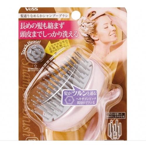 KM 베스 샴푸 브러쉬 두피각질제거 Vess-KNS-600