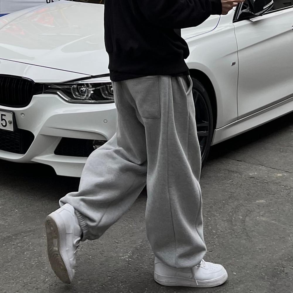 사이드 투 라인 오버 스웻 조거팬츠 2C