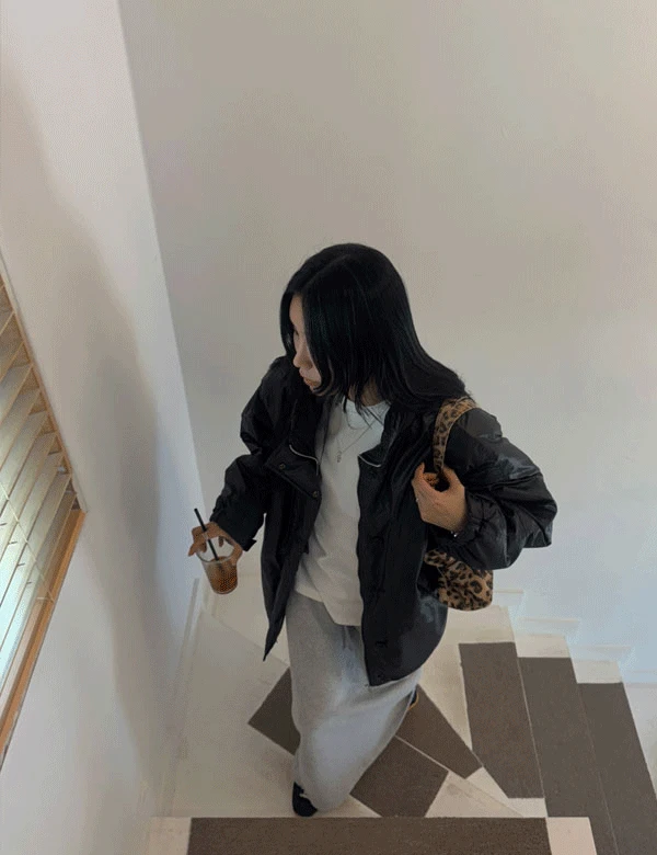 시그 하프 패딩