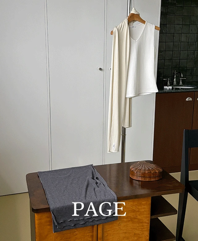 [4th] [page] 비브 저지 스카프 (2color)┃*예약주문 3월 초 순차 출고