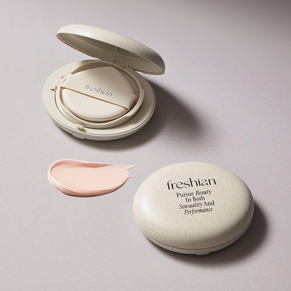 프레시안 에그라이크 톤업 쿠션(비건)