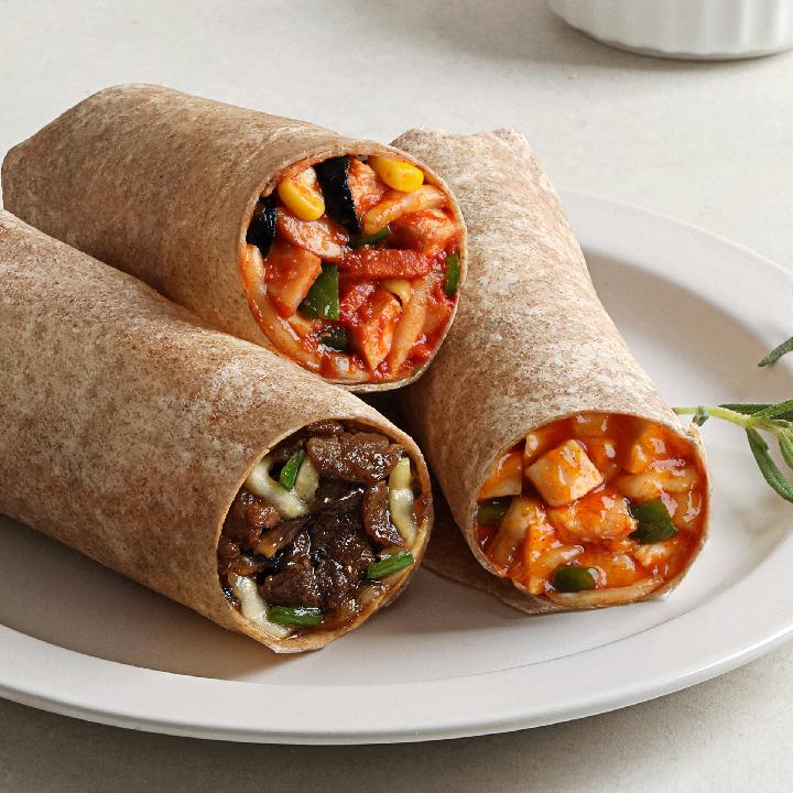 통밀당 브리또 3종