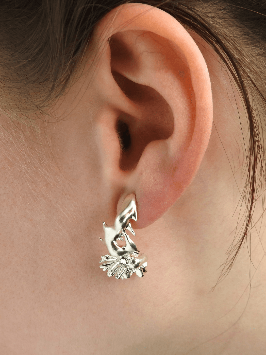 Florae Thorns Earring - Pair