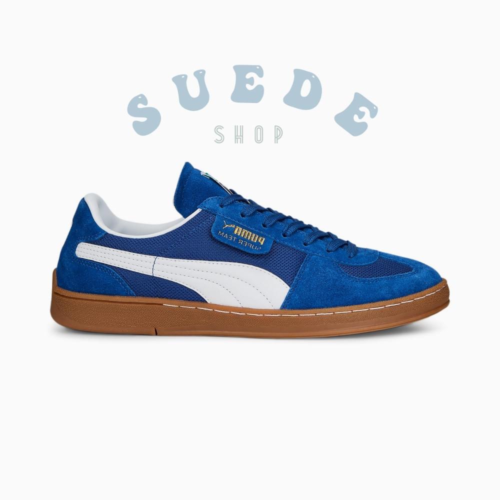 푸마 슈퍼 팀 OG 블루 화이트 Puma Super Team OG