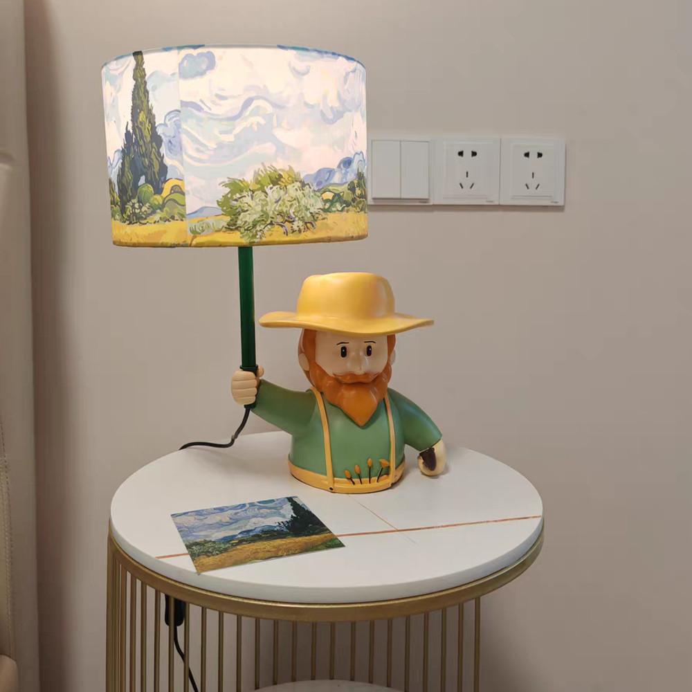 반고흐 침실 무드등 LED 스탠드 조명