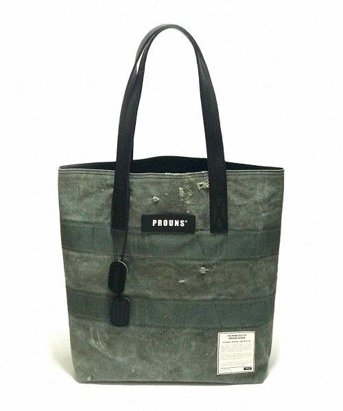 밀리터리 업사이클링 토트백 벙커 쿠겔 016