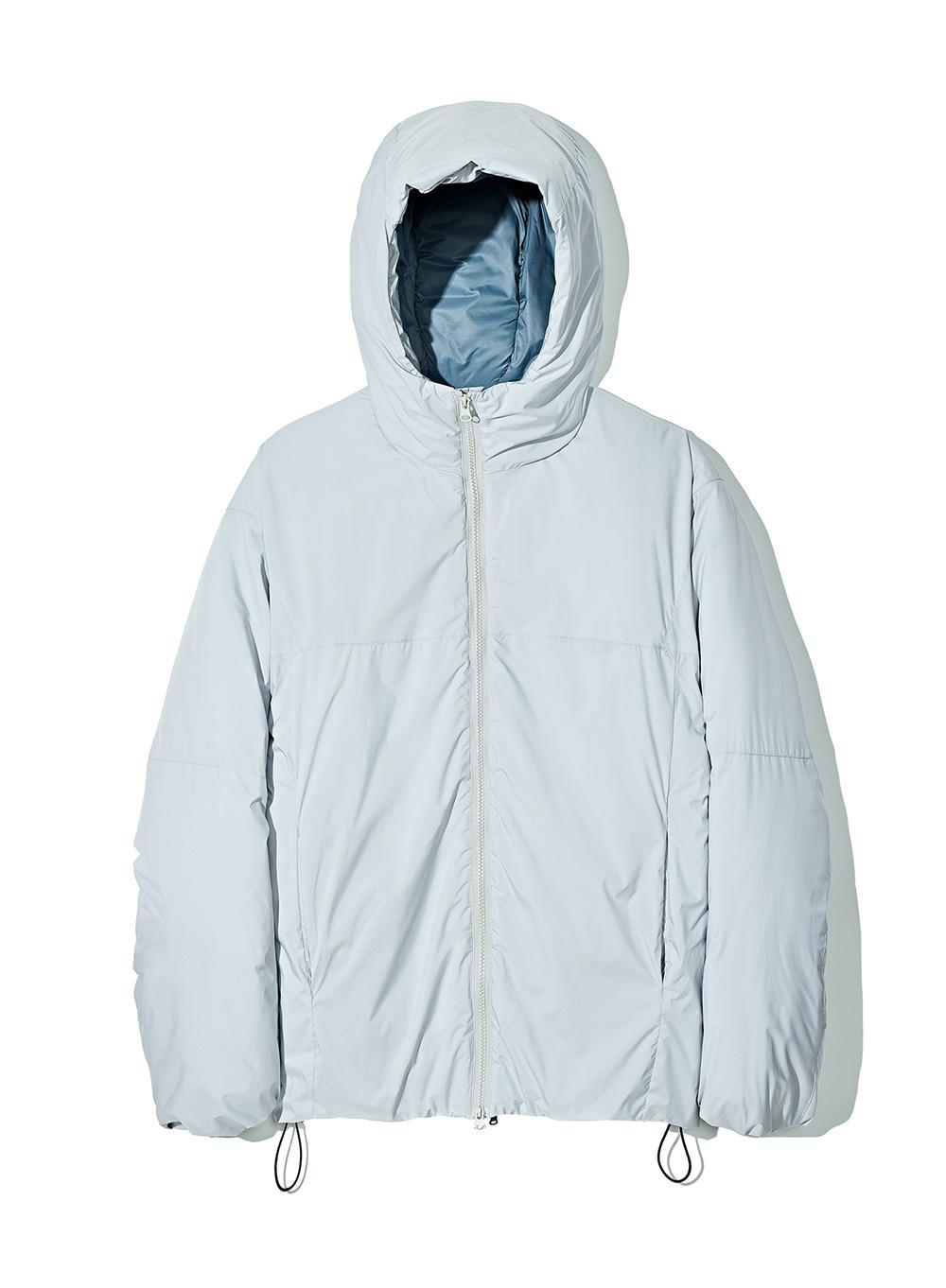 Light Air Padding Parka_Sky Gray