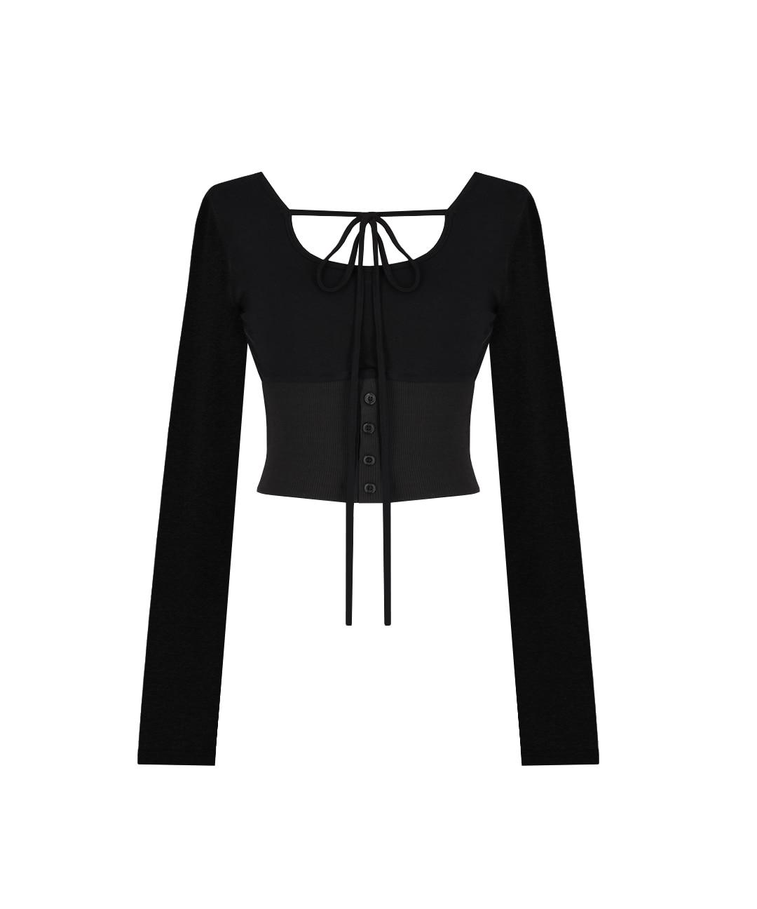 Sophia ribbon top