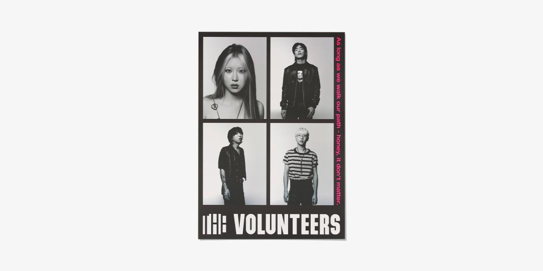 The Volunteers Poster