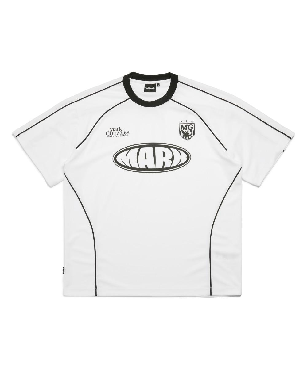 MG SOCCER JERSEY T-SHIRT - WHITE