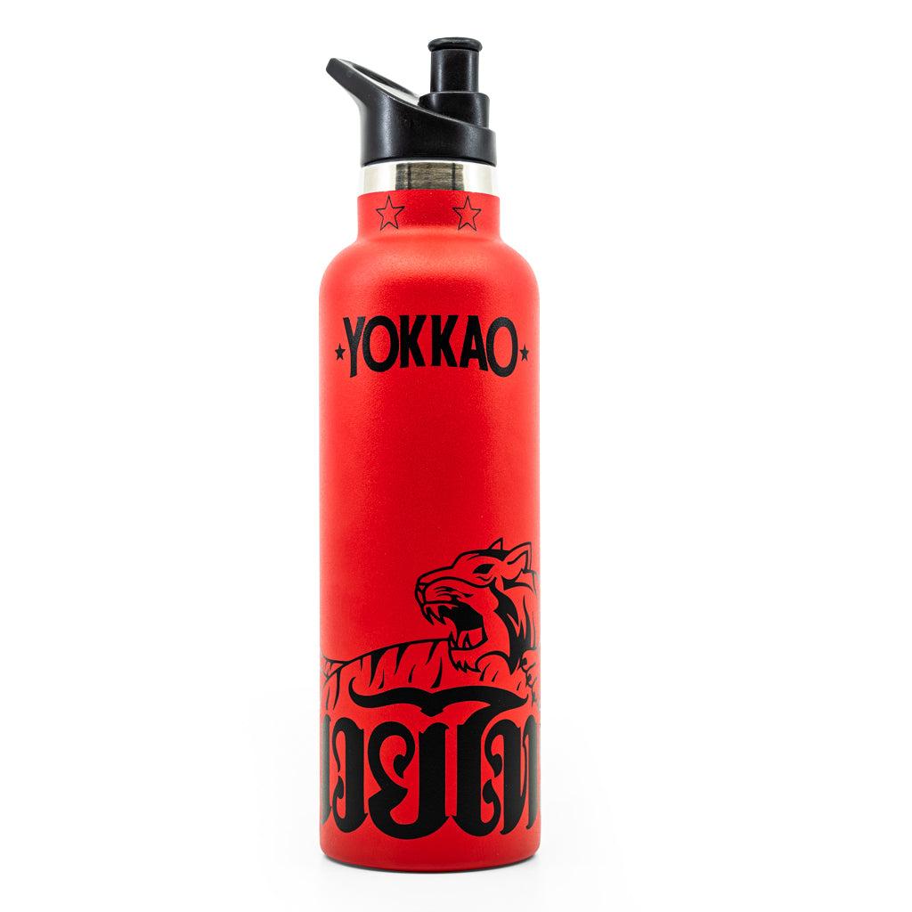 Tiger Water Bottle - Red