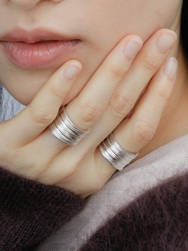 [주문제작] Veil ring