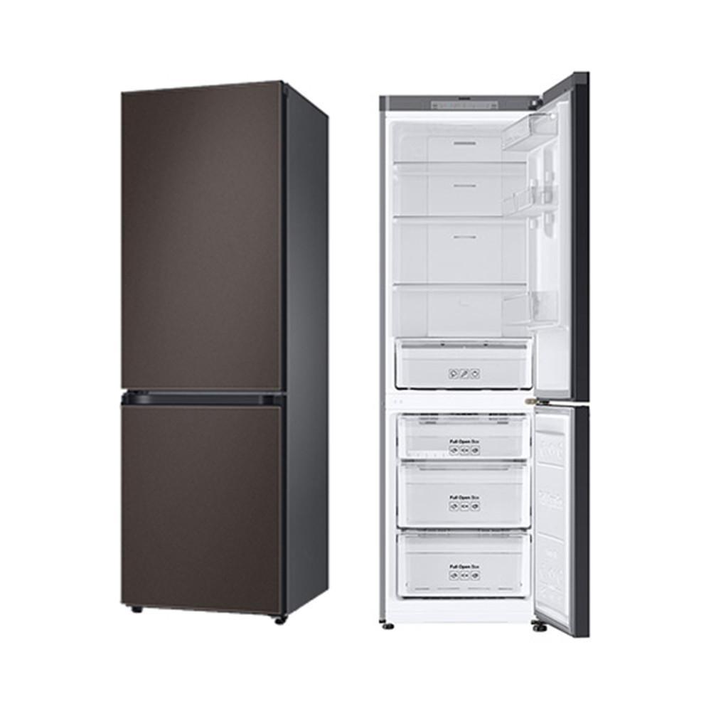 삼성 비스포크 333L 2도어 냉장고 RB33A3004AP RB33A3662AP 코타차콜