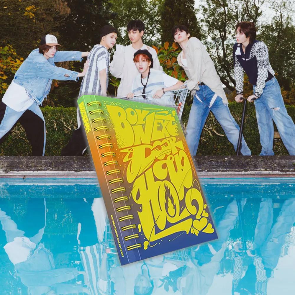 보이넥스트도어 앨범 2집 EP HOW 보넥도 BOYNEXTDOOR Wind ver