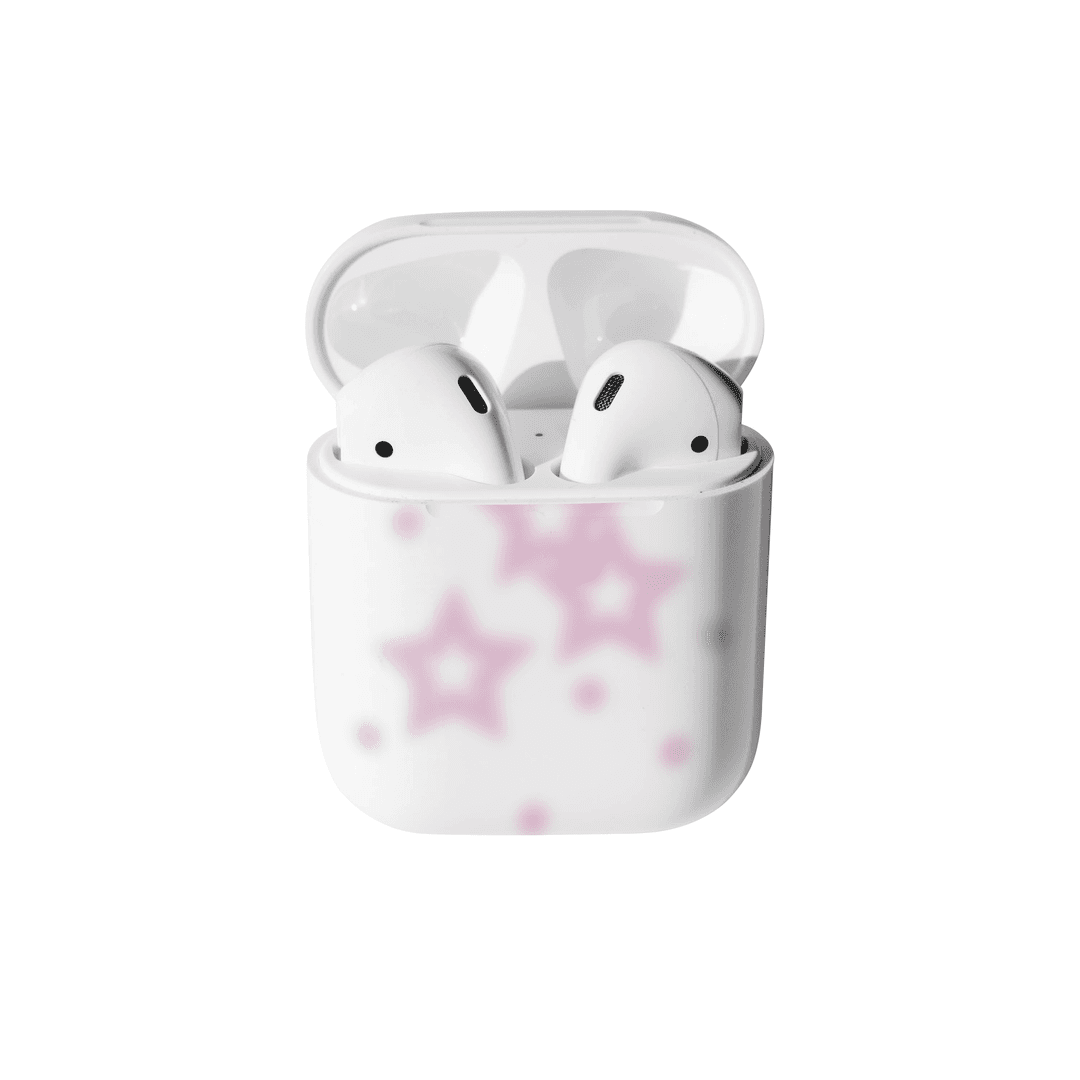 lollipop star airpods hard case