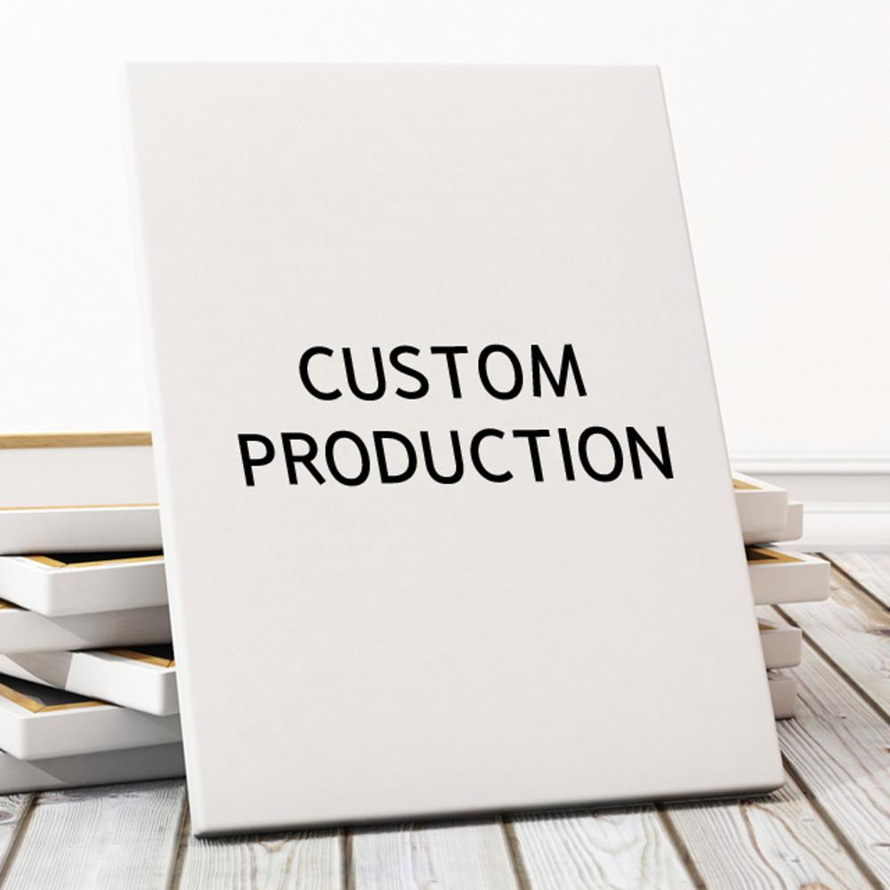 캔버스액자 주문 제작 대형 인쇄 출력 사진 인화