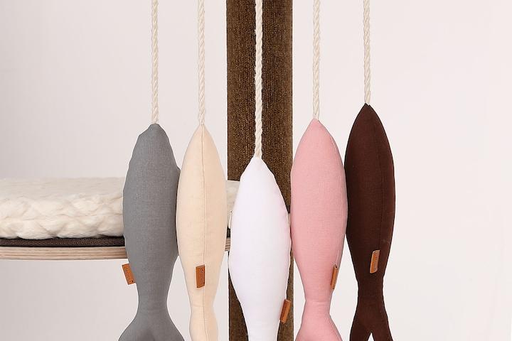 캣닢 물고기 3종 set