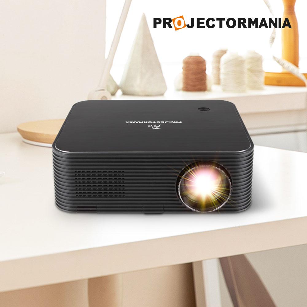 프로젝터매니아 무선 PM1080 프로 빔프로젝터 미니빔 가정용 휴대용 풀HD 홈씨어터