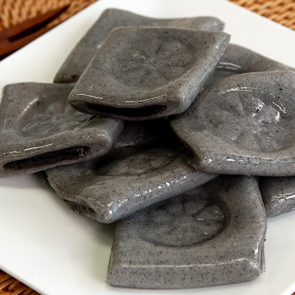 [아리울떡공방] New 굳지않는 흑임자 앙금절편 1kg