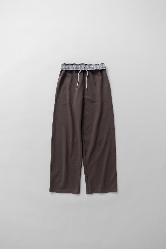 soft single pants (brown)