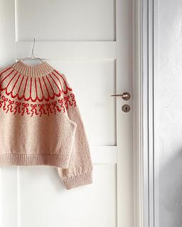 Northern Augustins No 4 pattern by Anne-Sophie Velling