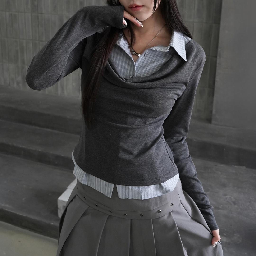 Youcell Layered Shirt T-Shirt