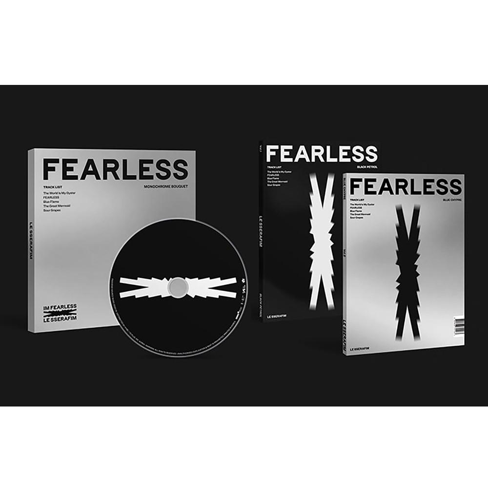 르세라핌 LE SSERAFIM 1st Mini Album [FEARLESS] 사쿠라 김채원