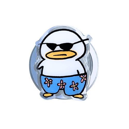 Panty Kimbbaduck 빤스빠덕 스마트톡 맥세이프톡 아크릴톡